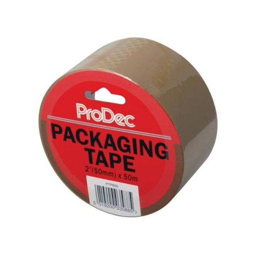 Packaging Tape - Brown, 50 mm