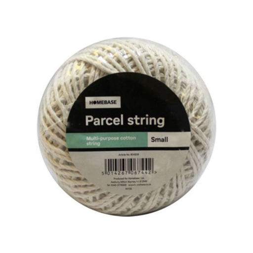Parcel String, 2mm, Coloured, 70m - ball