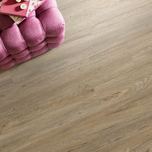Polyflor Camaro Quayside Oak Wood Plank Versatile Vinyl Flooring, 184.2x1219.2mm Image 3
