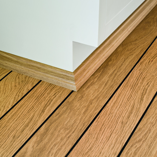 QuickStep Laminate Matching Rustic Skirting, 41x22 mm QSRSKR