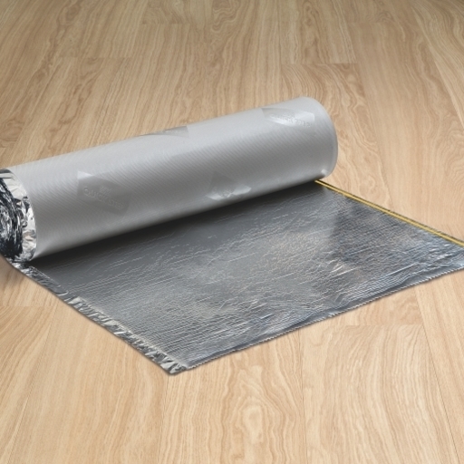 QuickStep Basic Plus 2-in-1 Underlay, 2mm, 15sqm Image 1