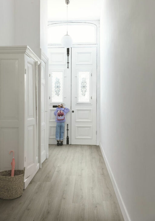 QuickStep Alpha Bloom, Botanic Grey Vinyl Flooring, 209x6x1494mm Image 2