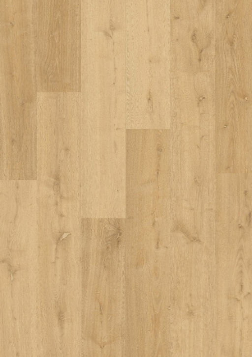 QuickStep Alpha Bloom, Elegant Oak Natural Vinyl Flooring, 209x6x1494mm