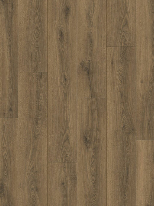 QuickStep CLASSIC Warm Brown Oak Laminate Flooring, 8mm