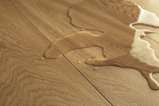 QuickStep Cascada Light Chesnut Oak Engineered Flooring, Extra Matt Lacquered, 190x13x1820mm Image 4