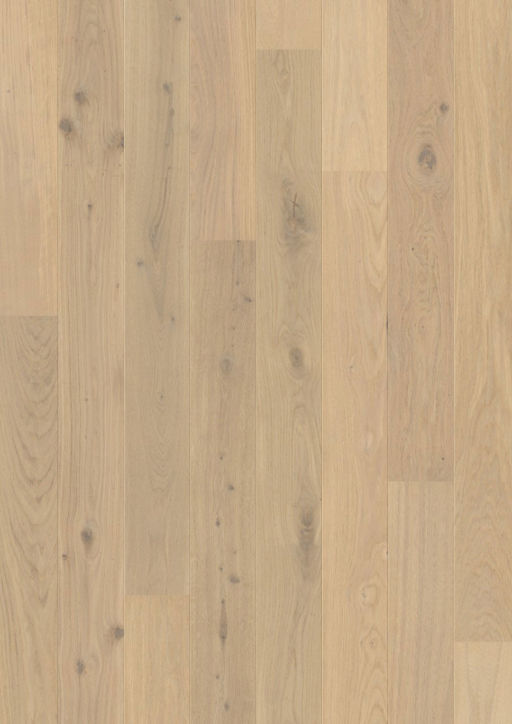 QuickStep Compact Cotton White Oak Engineered Flooring, Matt Lacquered, 145x13x2200mm