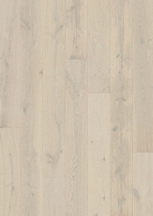 QuickStep Imperio Everest White Oak Extra Matt Engineered Flooring, Matt Lacquered, 220x14x2200mm
