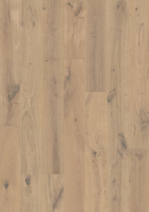 QuickStep Imperio Genuine Oak Extra Matt Engineered Flooring, Matt Lacquered, 220x3x14 mm
