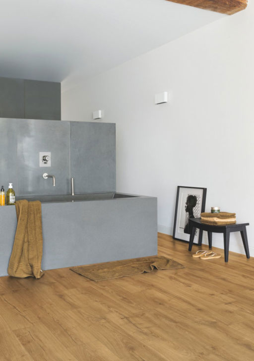 QuickStep Impressive Classic Oak Natural Laminate Flooring, 8mm Image 2