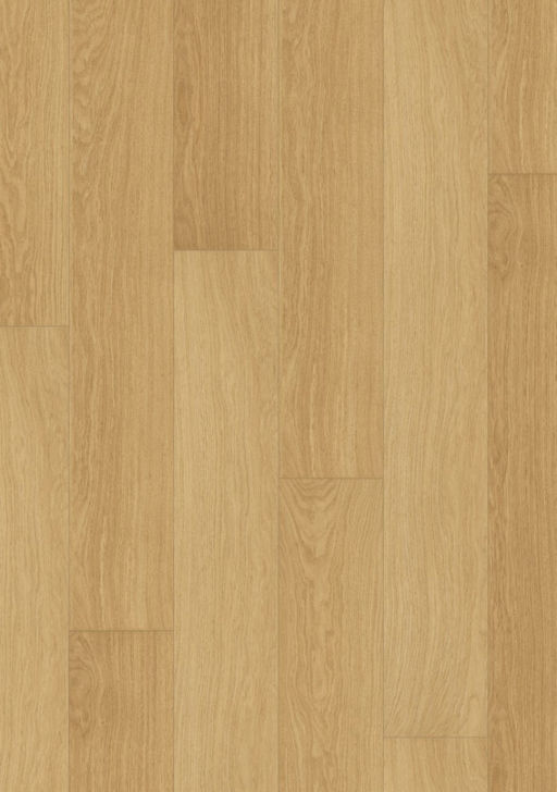 QuickStep Impressive Natural Varnished Oak Laminate Flooring, 8mm Image 3