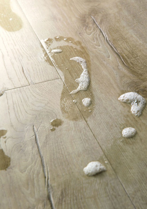 QuickStep Impressive Ultra Classic Oak Beige Laminate Flooring, 12 mm