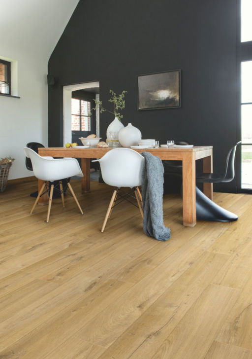 QuickStep Impressive Ultra Soft Oak Natural Laminate Flooring, 12mm