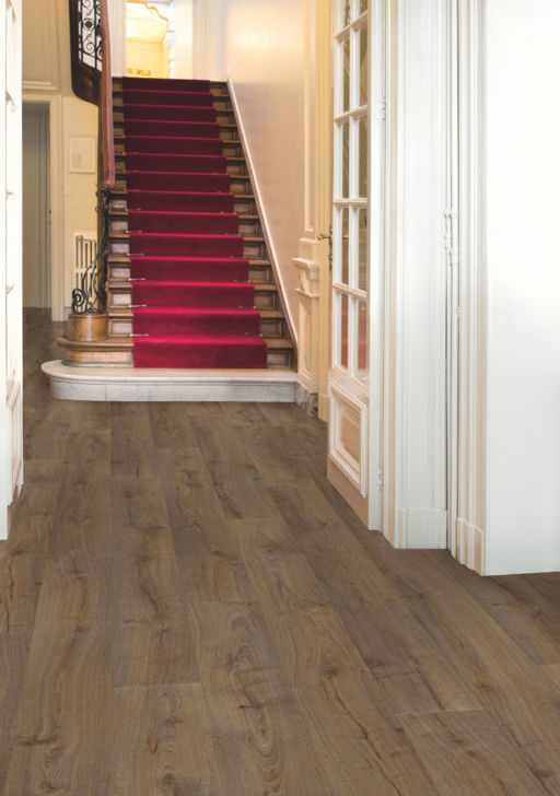 QuickStep LARGO Cambridge Oak Dark Planks Laminate Flooring 9.5 mm