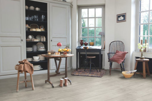 QuickStep LARGO Dominicano Oak Grey Planks Laminate Flooring 9.5 mm