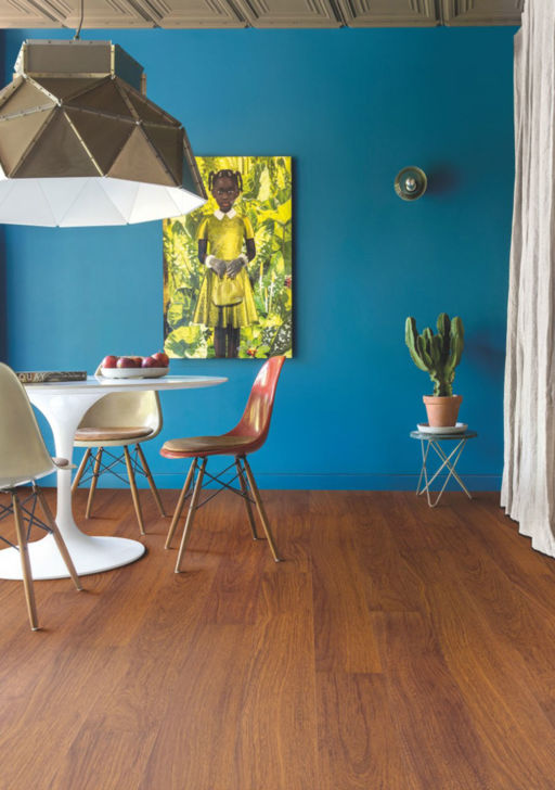 QuickStep LARGO Natural Varnished Merbau Planks Laminate Flooring 9.5 mm
