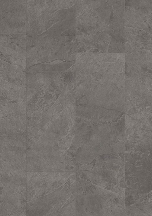 QuickStep Livyn Ambient Click Plus Grey Slate Vinyl Flooring