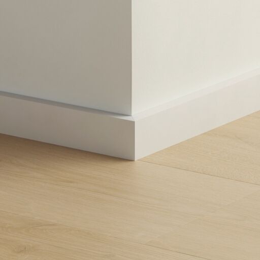 QuickStep Paintable waterproof skirting (Small)