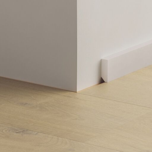 QuickStep Paintable Waterproof Skirting (Small) Image 2