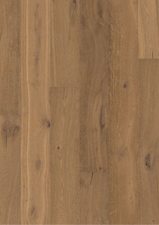 QuickStep Palazzo Cinnamon Oak Engineered Flooring, Extra Matt Lacquered, 190x13.5x1820 mm