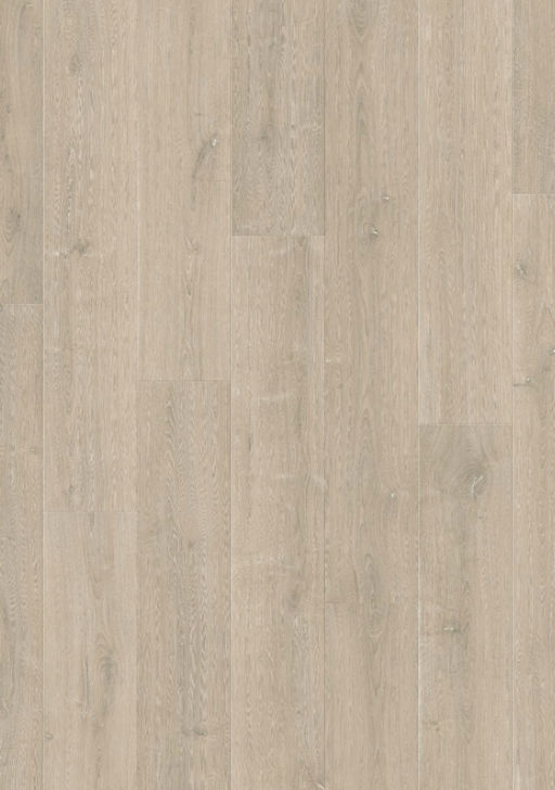 QuickStep Capture Brushed Oak Beige Laminate Flooring, 9 mm