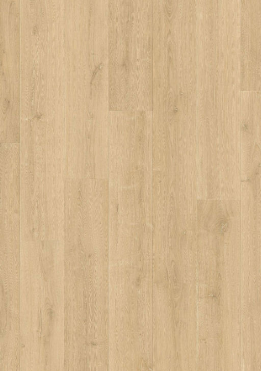QuickStep Capture Brushed Oak Natural Laminate Flooring, 9mm Image 4