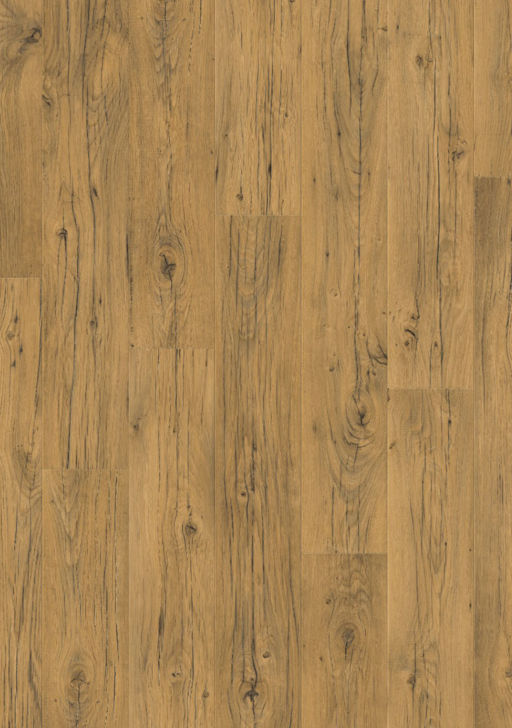 QuickStep Capture Cracked Oak Natural Laminate Flooring, 9 mm