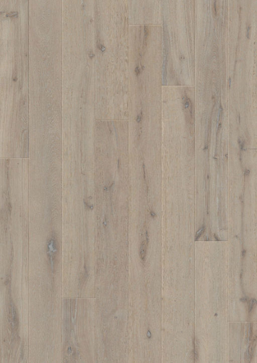 Quickstep Compact Dusk Oak Engineered Flooring, Oiled, 145x2.5x12.5 mm