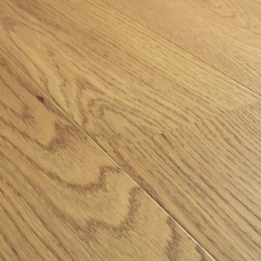 Quickstep Compact Light Chestnut Oak Engineered Flooring, Brushed & Extra Matt Lacquered, 145x12.5x1820 mm
