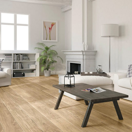 QuickStep RUSTIC White Oak Light Laminate Flooring, 8 mm | QuickStep Laminates