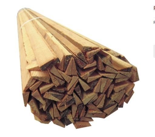 Reclaimed Pine Wood Slivers Strips 50 Pcs 4 6 Mm Tradition Flooring