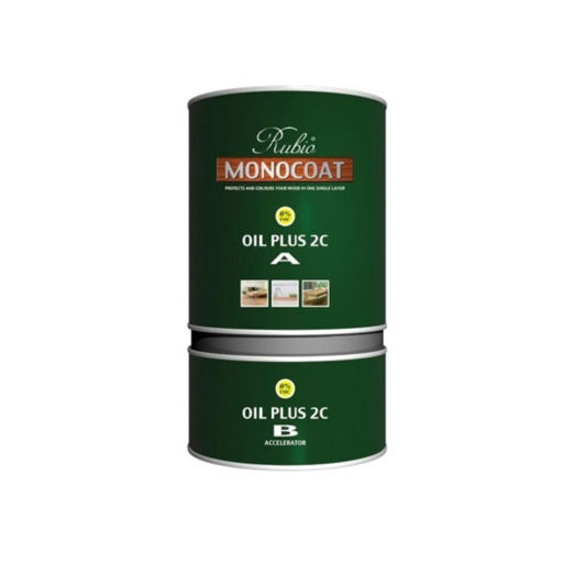Rubio Monocoat Oil Plus 2C, Dark Oak, 1.3 L