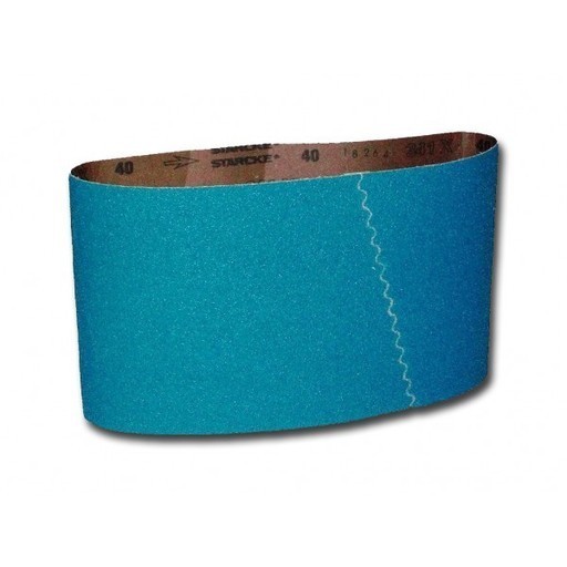 Starcke 10 Sanding Belts 36G, 250x750mm, Zirconia