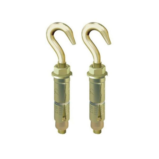 Shield Anchor Hook, M6x50mm, 2pk