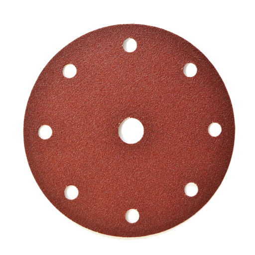 Starcke 150G Sanding Discs, 150 mm, 8+1 Holes, Velcro, Festool