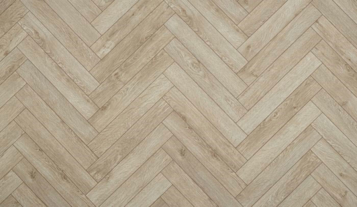 Xylo San Antonio Texas Grey Herringbone Laminate Flooring, 84x8x504mm