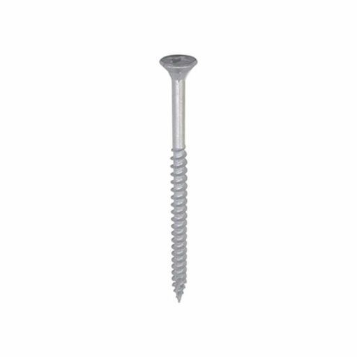 TIMco C2 Multi-Purpose Advanced Screws - PZ - Double Countersunk - Exterior - Silver 5.0x100mm