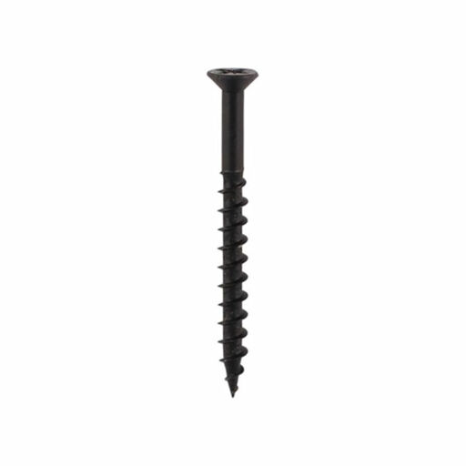 TIMco Carcass Screws - PZ - Black 4.0x45mm
