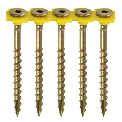 TIMco Carriage Bolts Hex Nuts & Form A Washers Dome Exterior Green 4.2 x 55 mm