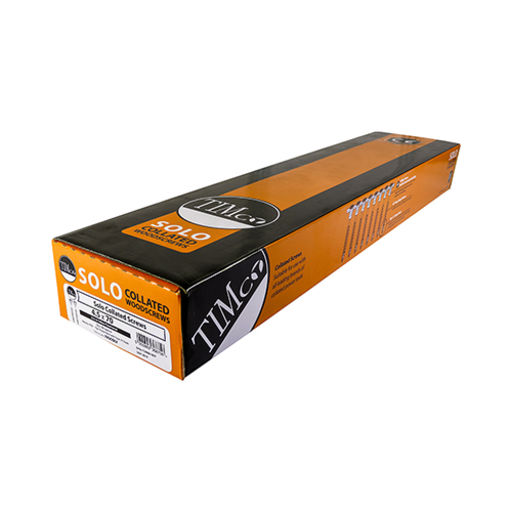 TIMco Collated Solo Screws - PH - Double Countersunk - Yellow 4.2x40mm Image 2