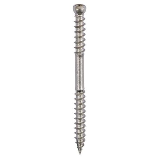 TIMco Classic Decking Screws TX Cylinder Stainless Steel 4.5 x 60