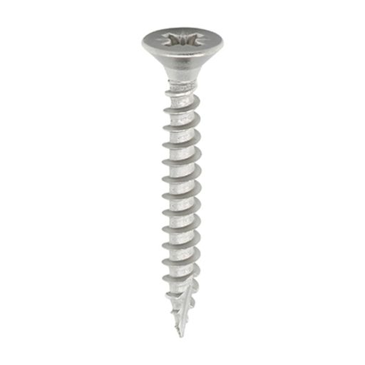 TIMco Classic Multi-Purpose Screws - PZ - Double Countersunk - Stainless Steel 4.0 x 25 mm