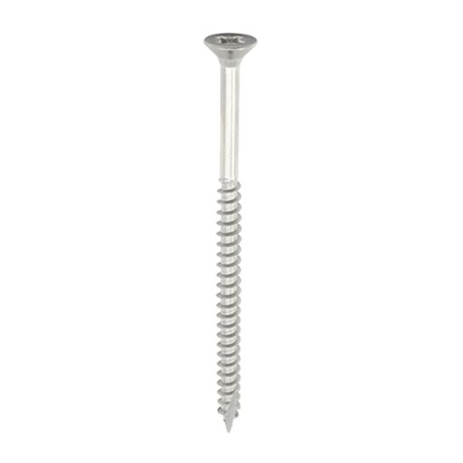 TIMco Classic Multi-Purpose Screws - PZ - Double Countersunk - Stainless Steel 5.0 x 100 mm