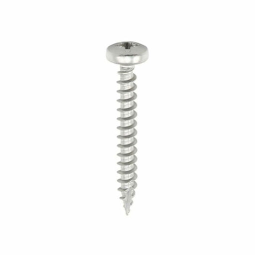 TIMco Classic Multi-Purpose Screws - PZ - Pan Head - Stainless Steel 4.0x40mm