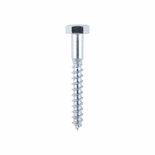 TIMco Coach Screws - Hex - Zinc 8.0x65mm