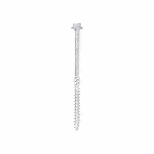 TIMco Heavy Duty Timber Screws - Hex - Exterior - Silver 10.0x150mm