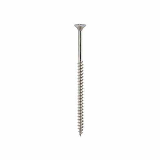 TIMco Solo Woodscrews - PZ - Double Countersunk - Zinc 6.0x80mm