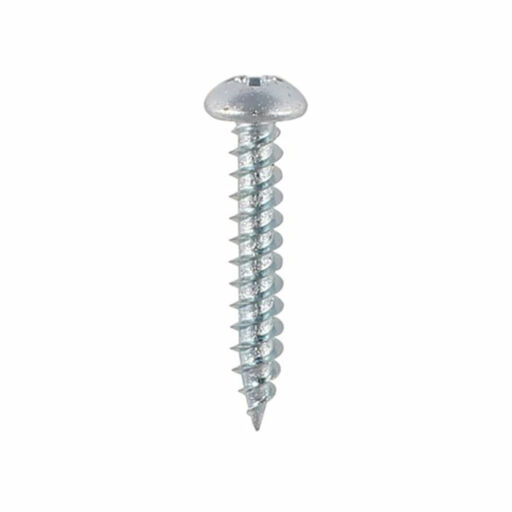 TIMco Twin-Thread Woodscrews - PZ - Double Countersunk - Zinc 4.0x20mm