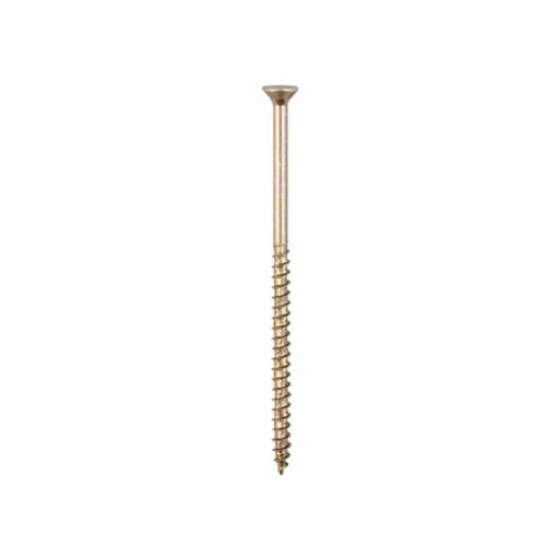 TIMco Velocity Premium Multi-Use Screws - PZ - Double Countersunk - Yellow 4.5x80mm