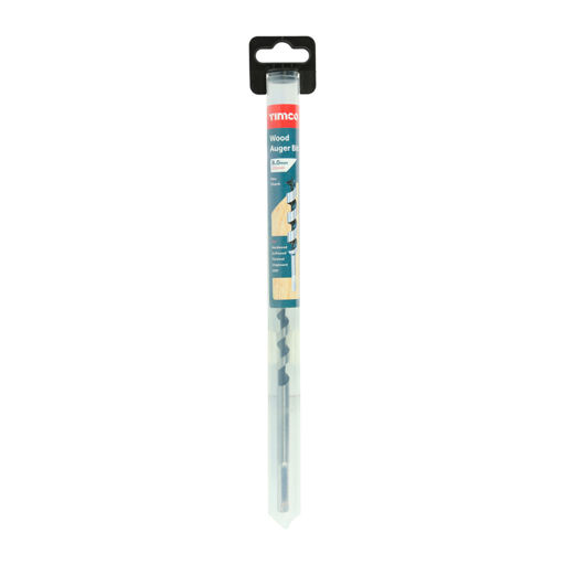 TIMco Wood Auger Bit - Hex Shank, 13x235mm Image 2