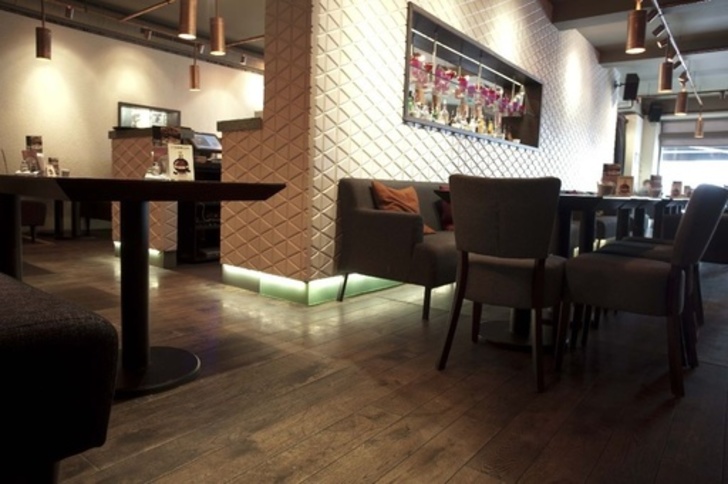 Tradition Ebony Engineered Oak Flooring, Brushed, Oiled, 180x14.5mm Image 3